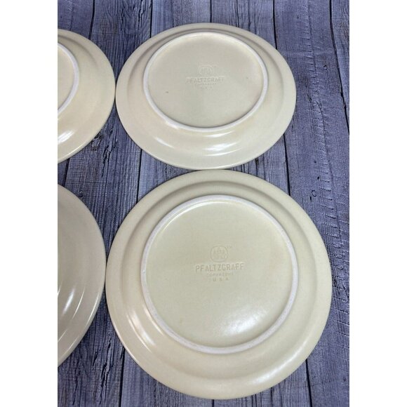 Set of 4 Pfaltzgraff Village Salad Plates Country Farmhouse 7 1/8" - Picture 5 of 7